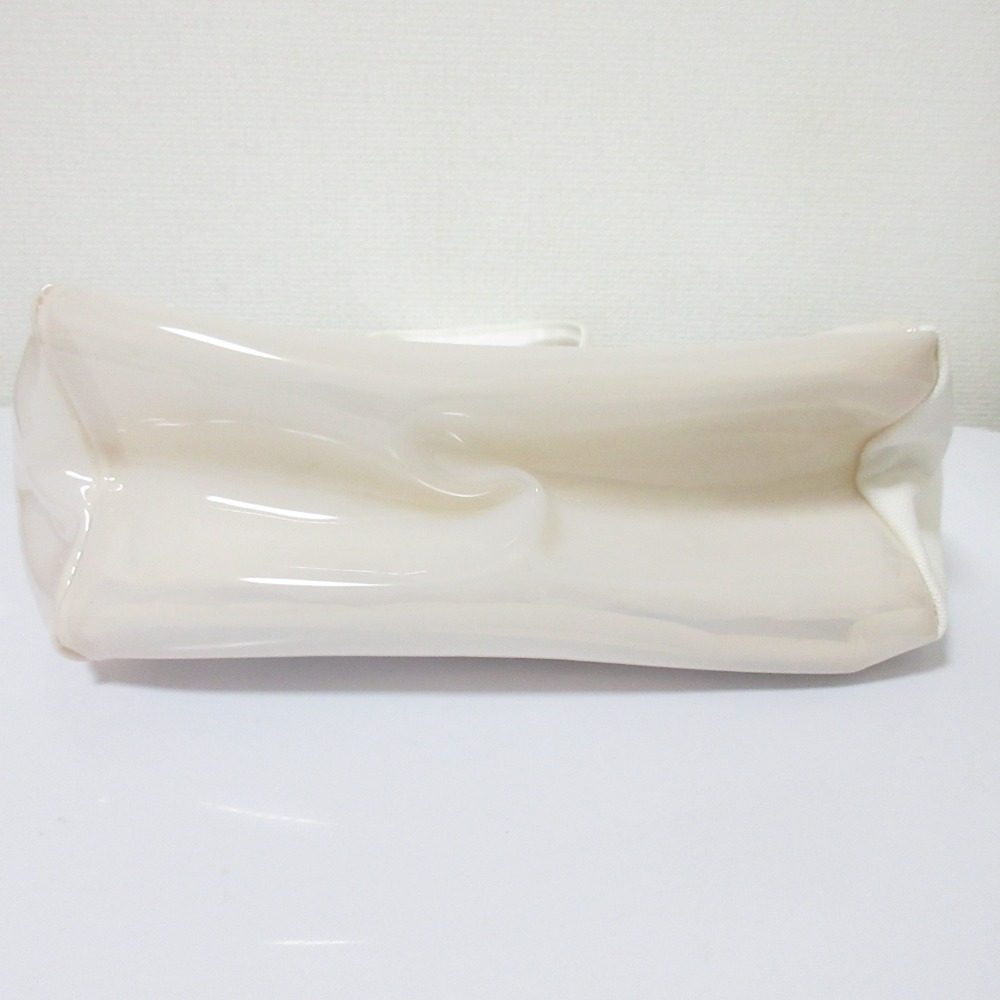 テクネ GLASSBOAT TOTE S コットンキャンバス PVC トートバッグ
