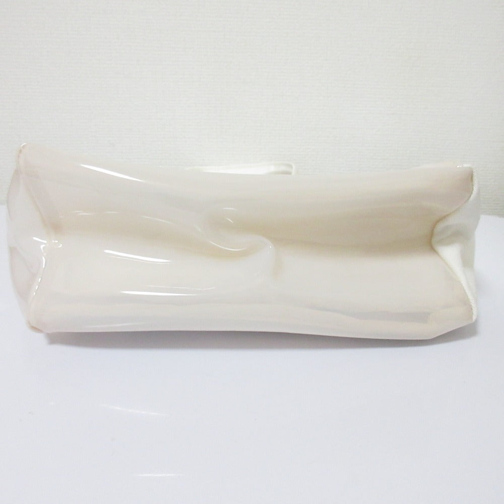 テクネ GLASSBOAT TOTE S コットンキャンバス PVC トートバッグ