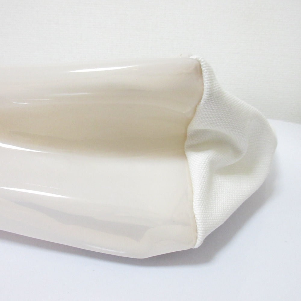 テクネ GLASSBOAT TOTE S コットンキャンバス PVC トートバッグ