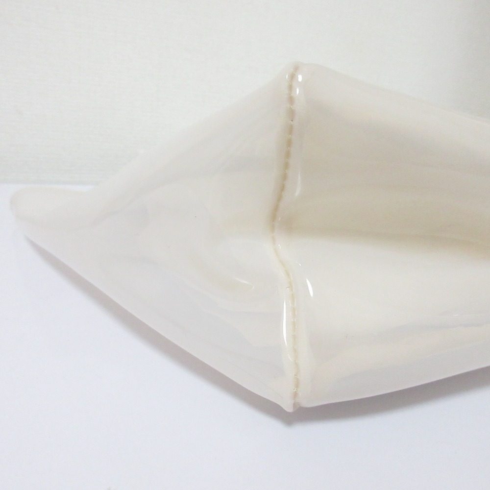 テクネ GLASSBOAT TOTE S コットンキャンバス PVC トートバッグ