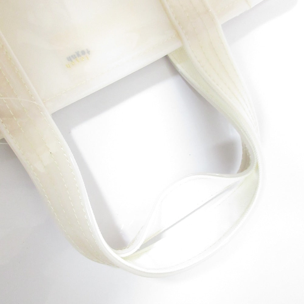 テクネ GLASSBOAT TOTE S コットンキャンバス PVC トートバッグ