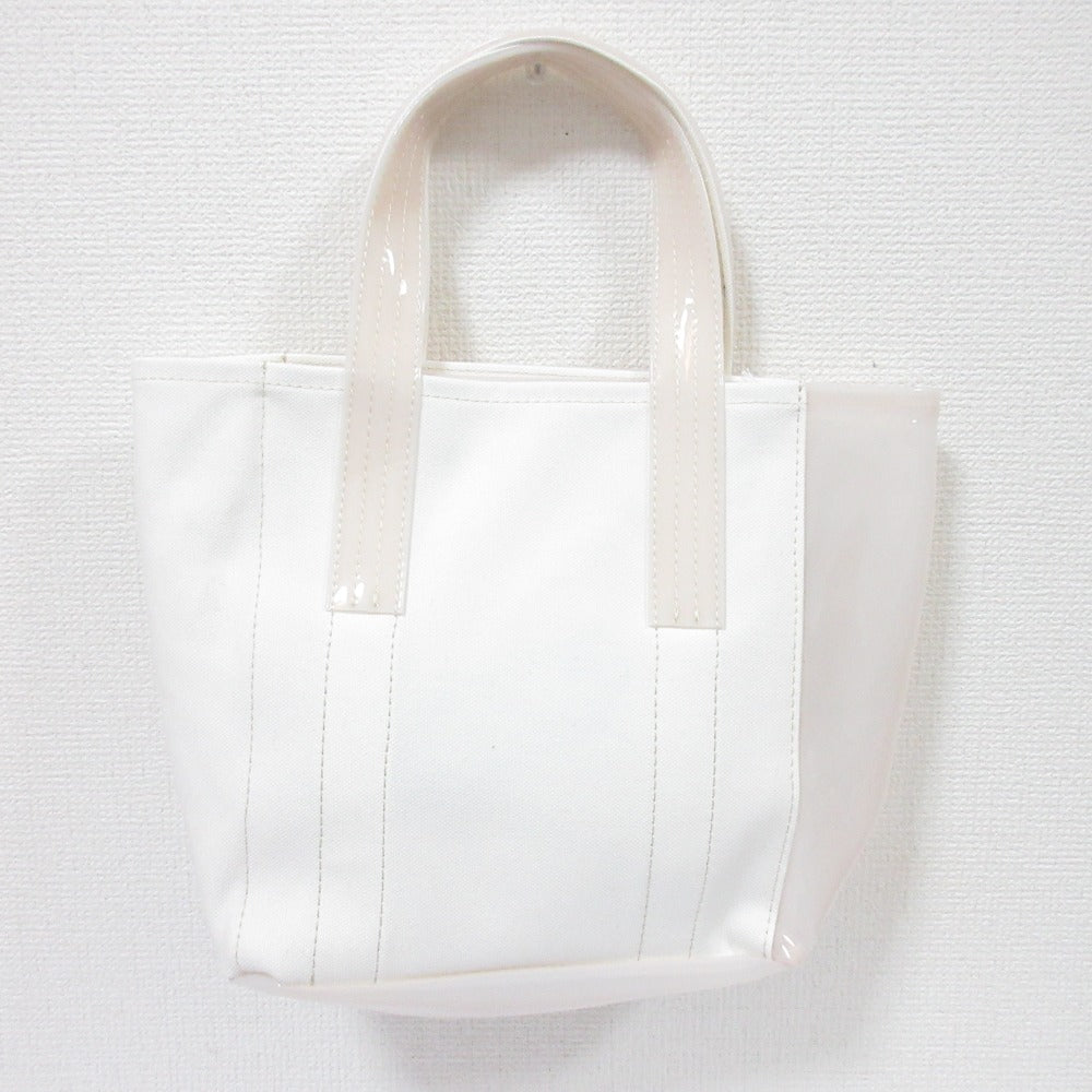 テクネ GLASSBOAT TOTE S コットンキャンバス PVC トートバッグ