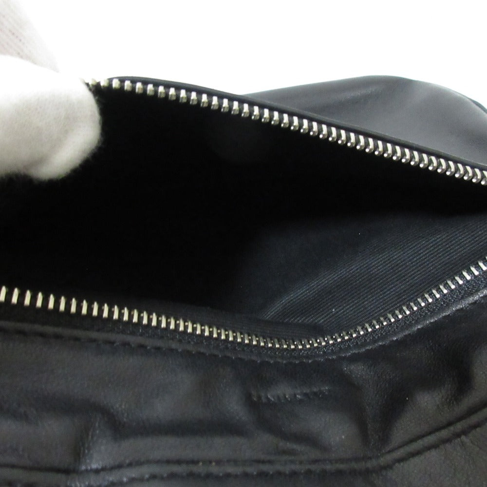 オールセインツ FLEUR DE LIS CROSSBODY チェーンショルダーバッグ