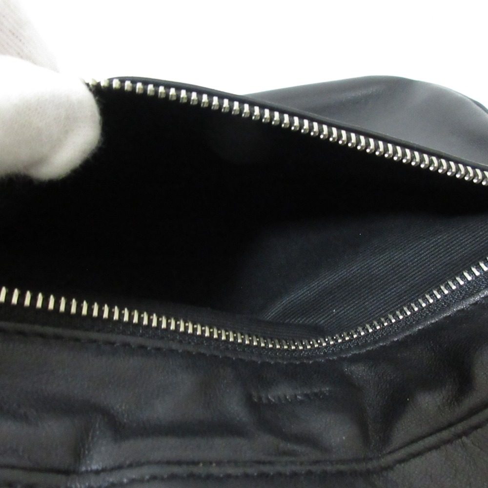 オールセインツ FLEUR DE LIS CROSSBODY チェーンショルダーバッグ