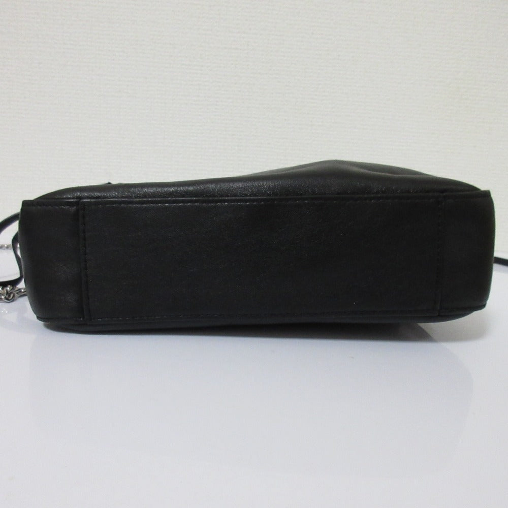 オールセインツ FLEUR DE LIS CROSSBODY チェーンショルダーバッグ