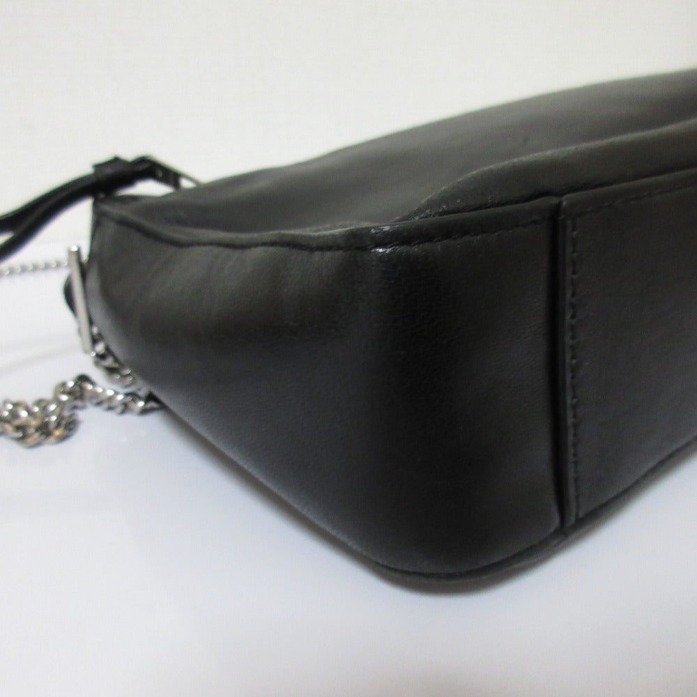 オールセインツ FLEUR DE LIS CROSSBODY チェーンショルダーバッグ