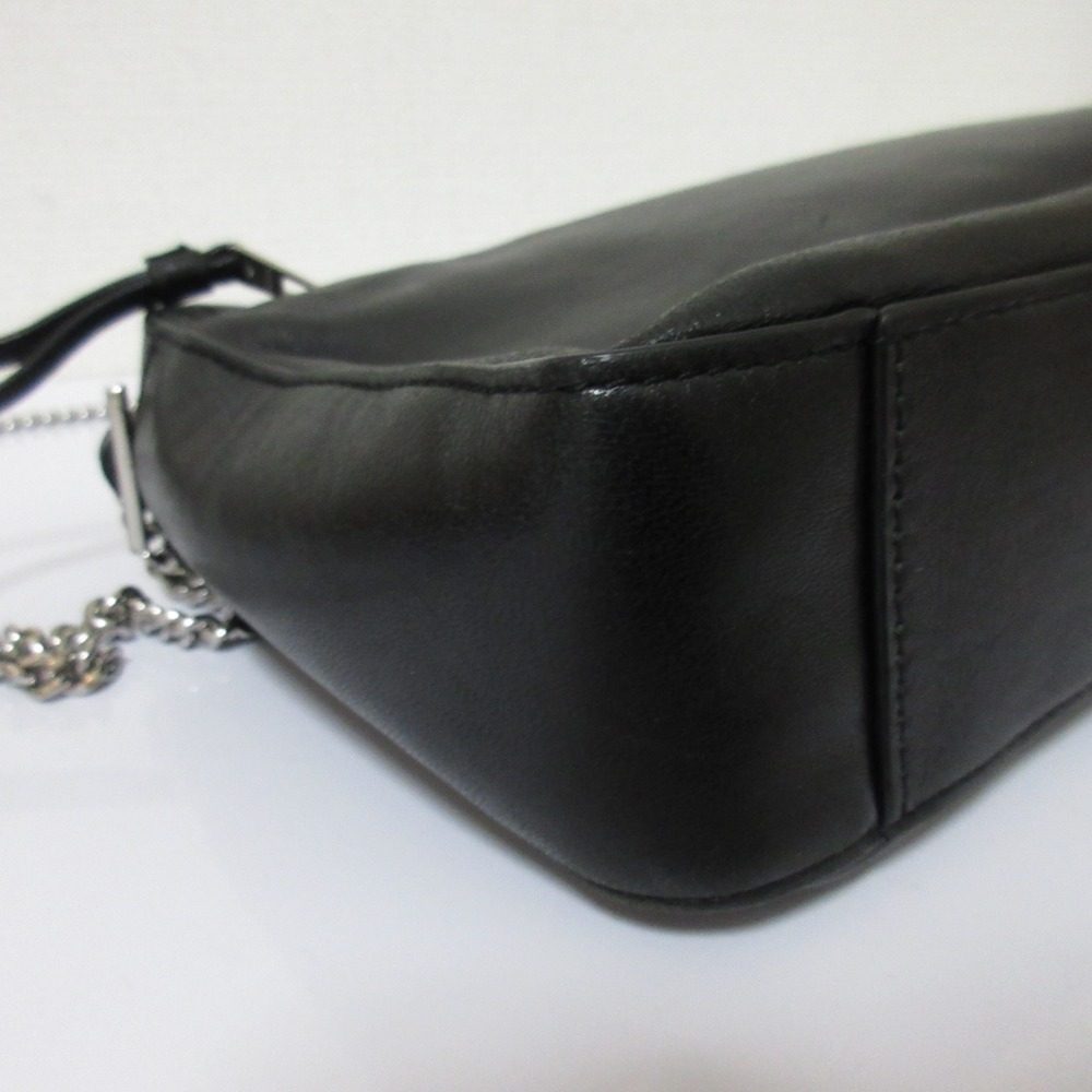 オールセインツ FLEUR DE LIS CROSSBODY チェーンショルダーバッグ
