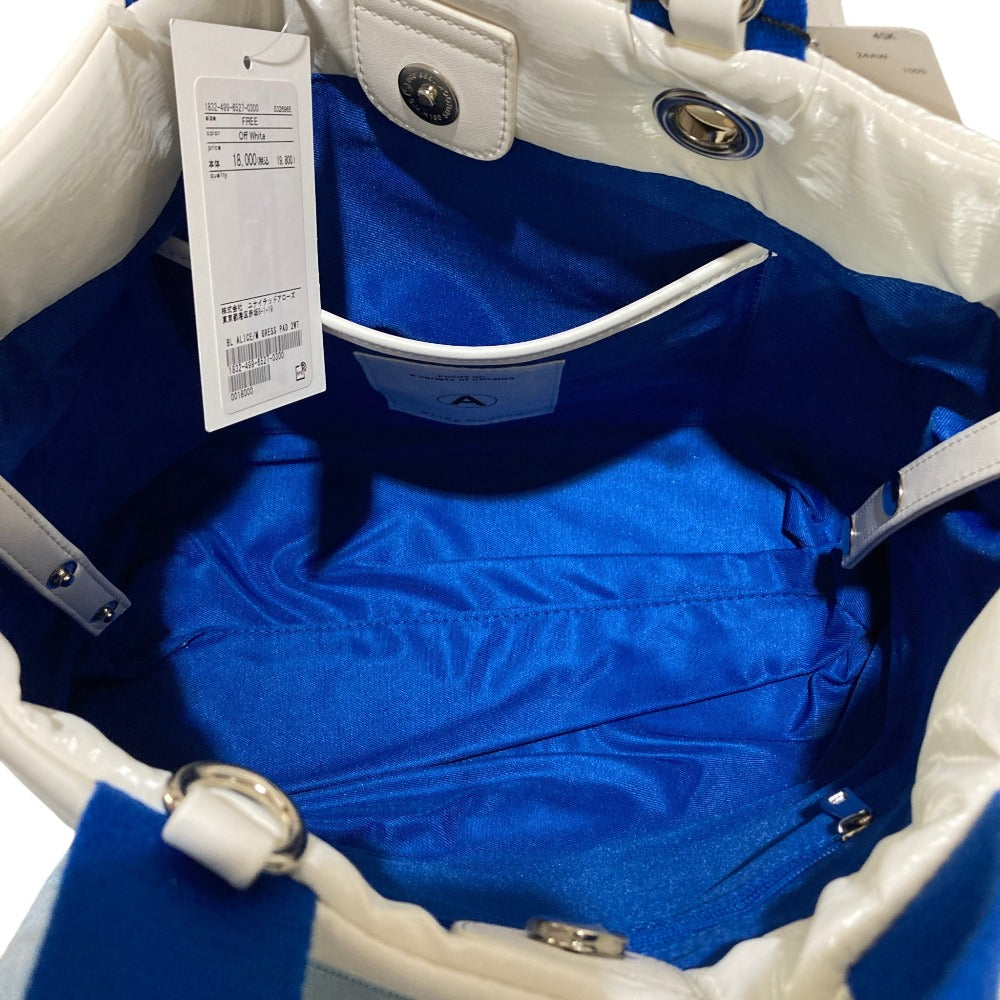 アリスマーサ GRESS PADDING 2wayトートショルダーバッグ