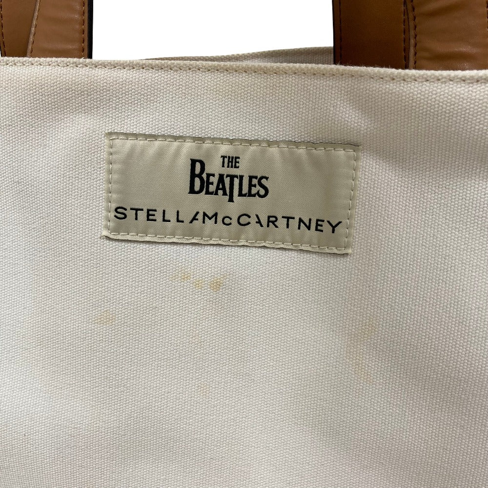 ステラマッカートニー ザ・ビートルズ キャンバス トートバッグ
