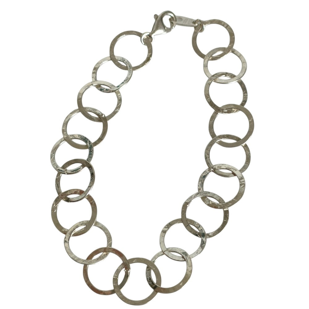 エテ シルバー サークルブレスレット
