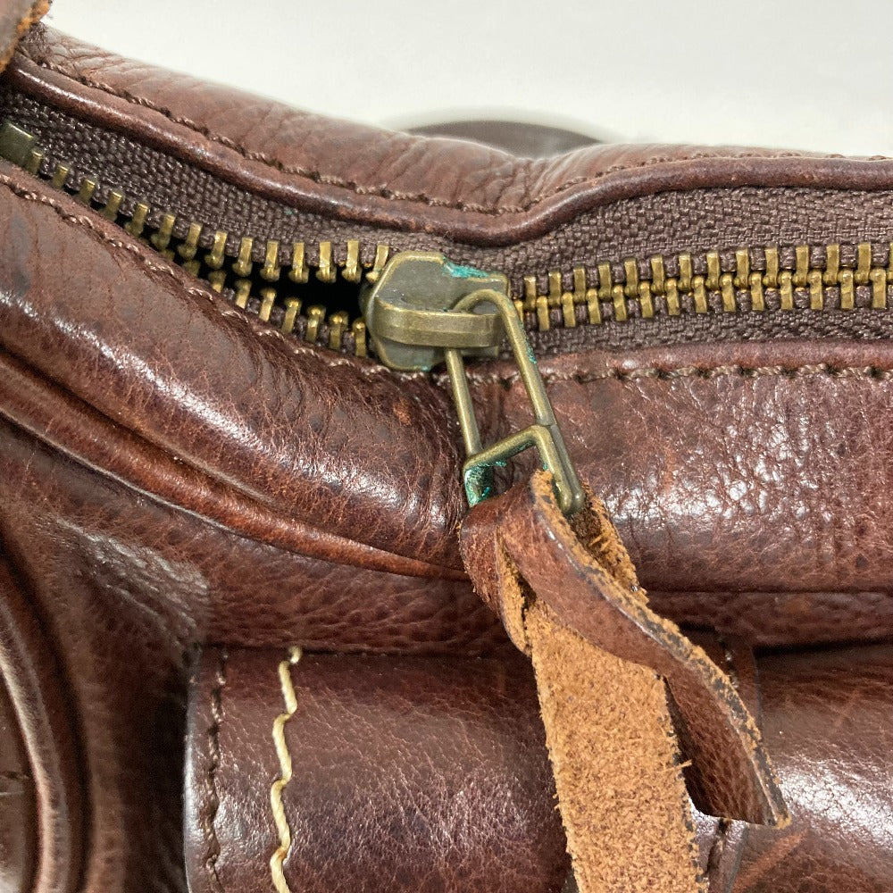 ショセ レザーショルダーバッグ