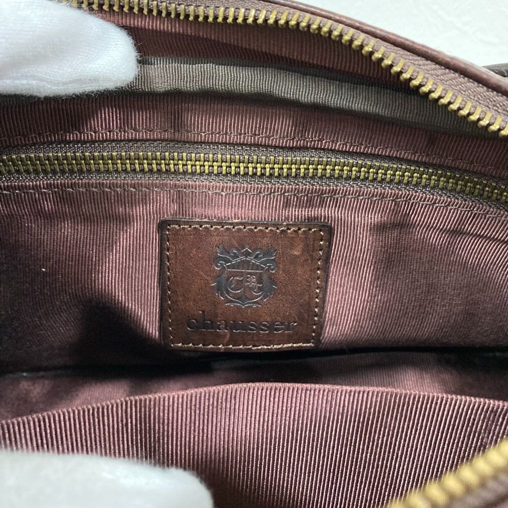 ショセ レザーショルダーバッグ