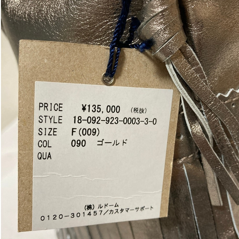 ジェイアンドエムデヴィッドソン カーニバル 牛革豚革バケットバッグ
