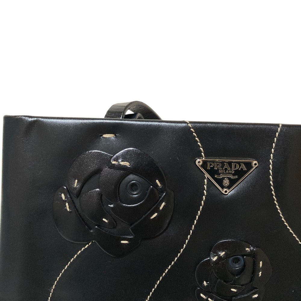 プラダ レザー ハンドバッグ