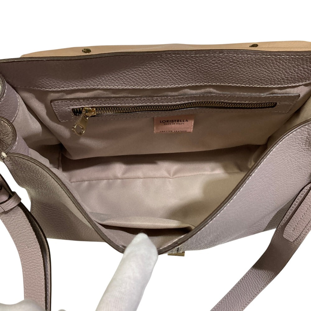 ロリステッラ MURIEL TOTE 2way レザーバッグ