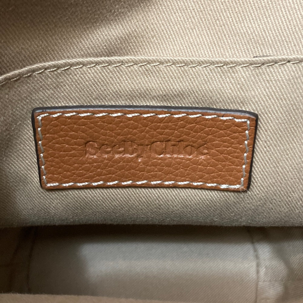 シーバイクロエ セシリア レザーショルダーバッグ