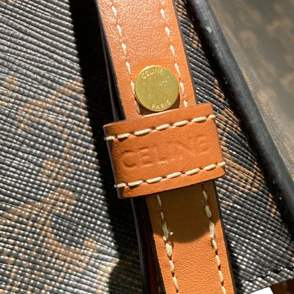セリーヌ ミニバーティカル トリオンフ キャンバス 2wayショルダーバッグ