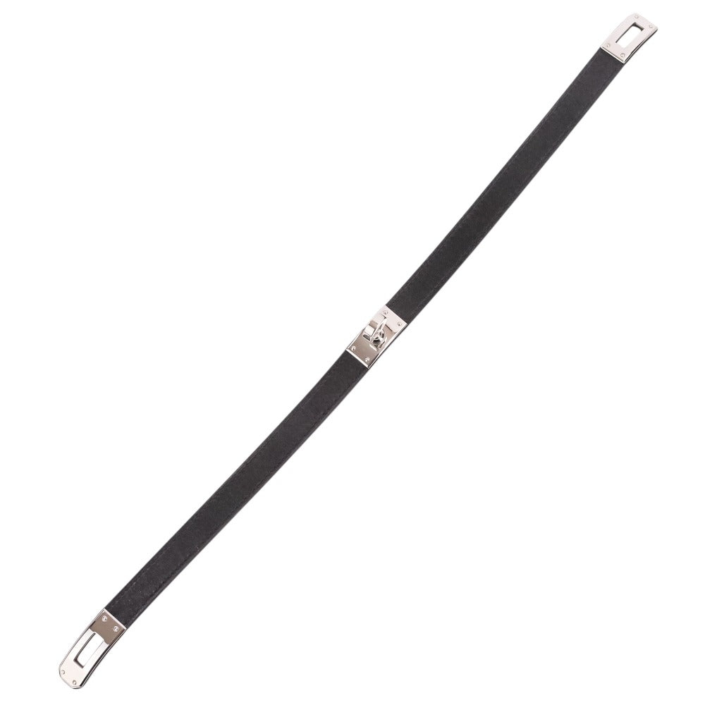 エルメス ケリードゥーブルトゥール レザーブレスレット