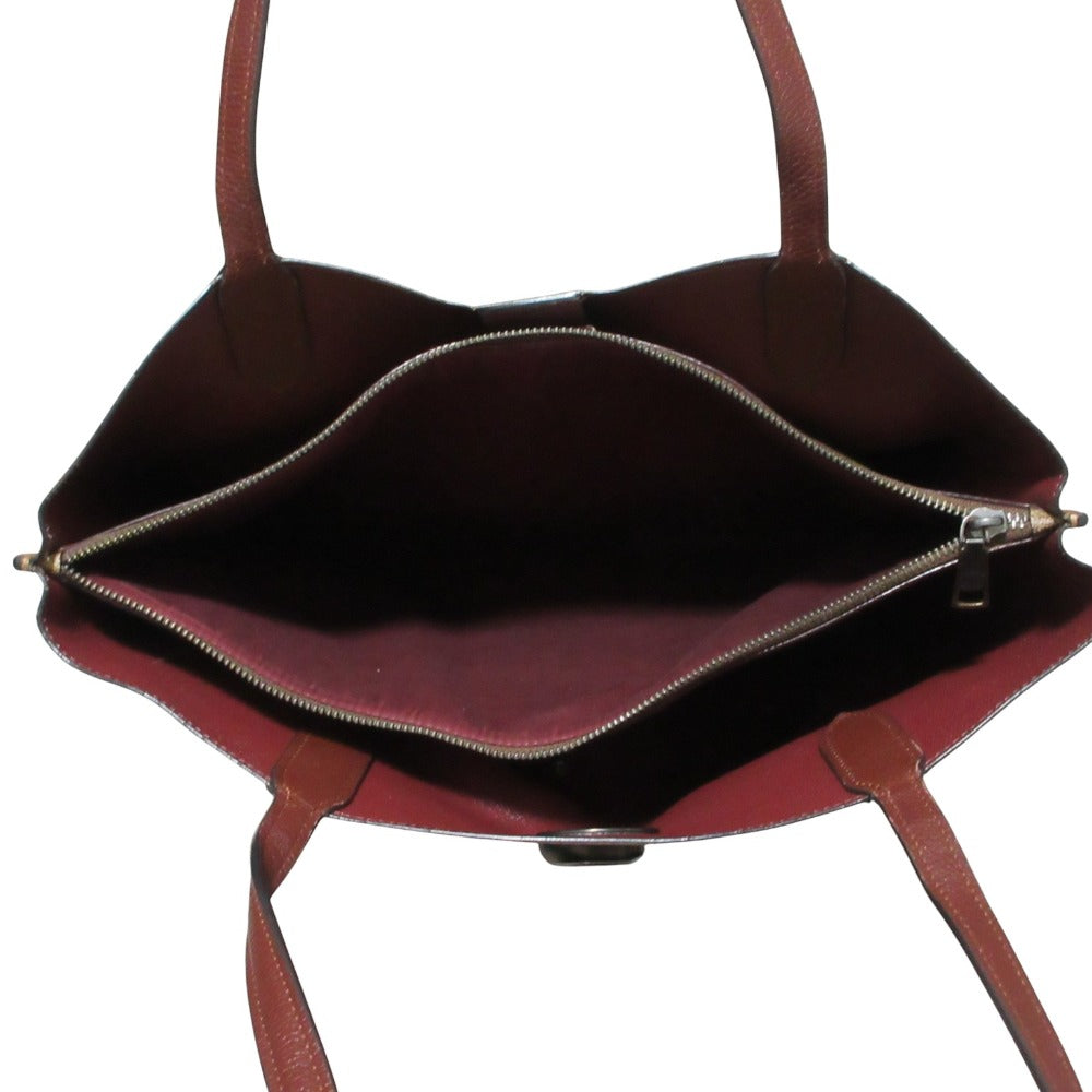 コーチ Willow レザー2wayトートバッグ