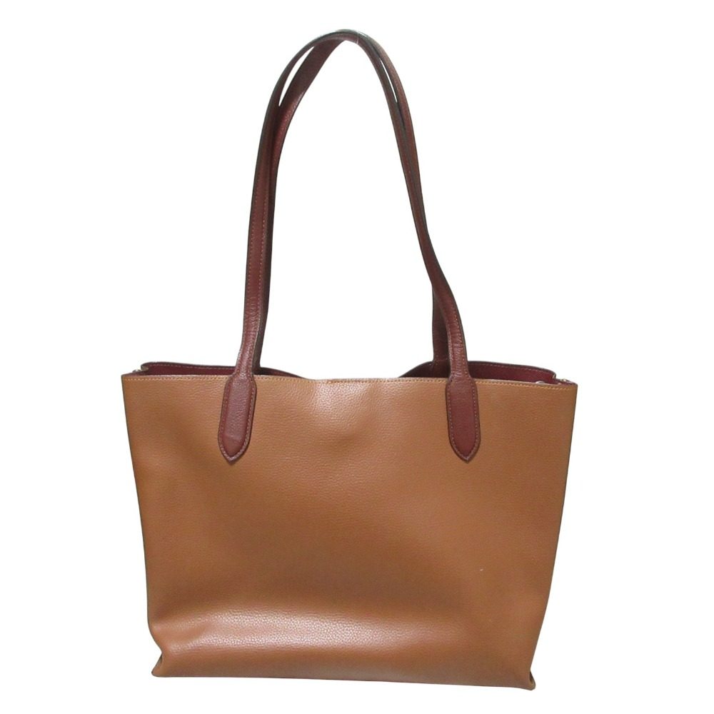 コーチ Willow レザー2wayトートバッグ