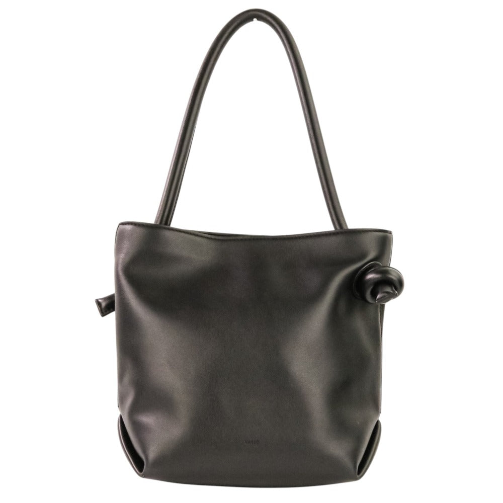 ヴァジック PATTI MINI レザーハンドバッグ