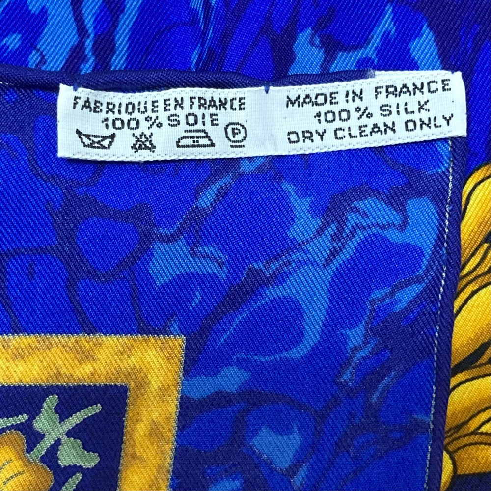 エルメス カレ90 シルクスカーフ