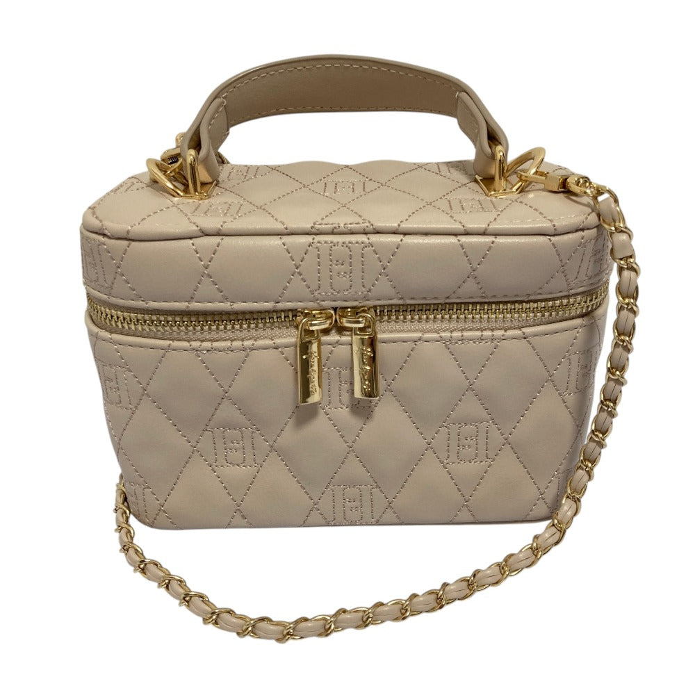 ハーリップトゥ Monogram Quilted バニティバッグ