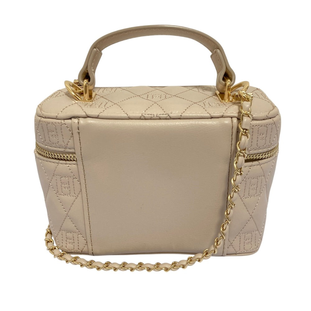 ハーリップトゥ Monogram Quilted バニティバッグ