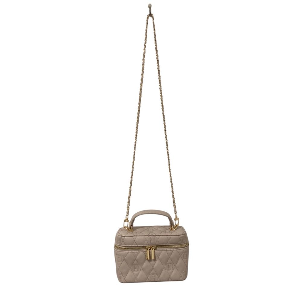 ハーリップトゥ Monogram Quilted バニティバッグ