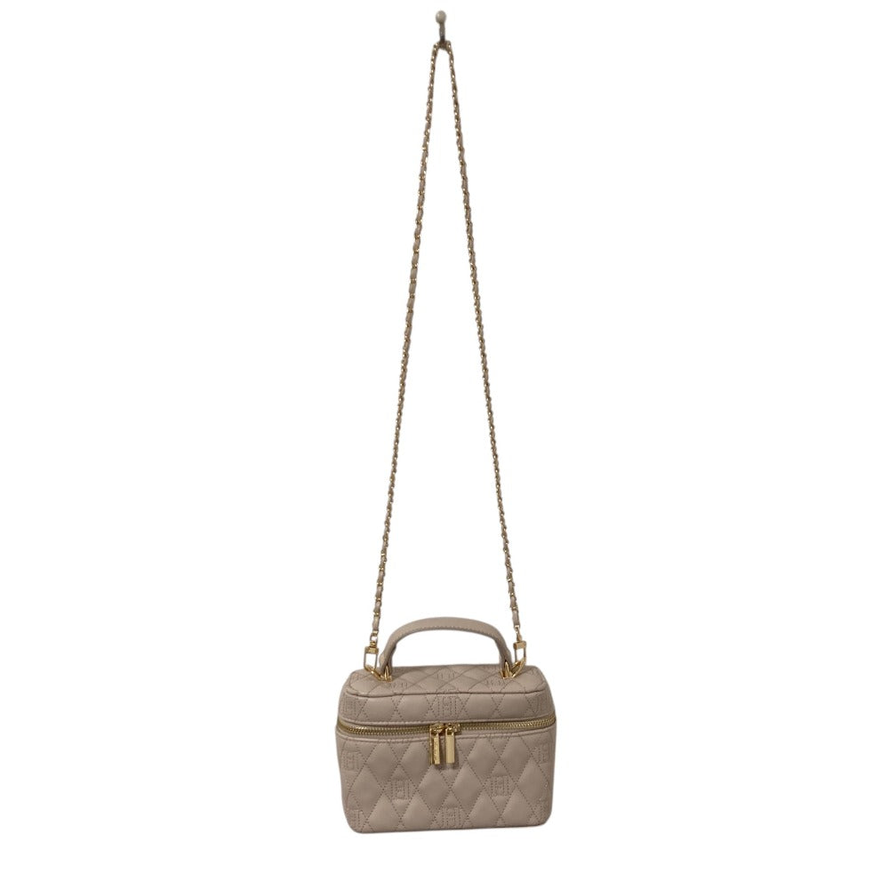 ハーリップトゥ Monogram Quilted バニティバッグ