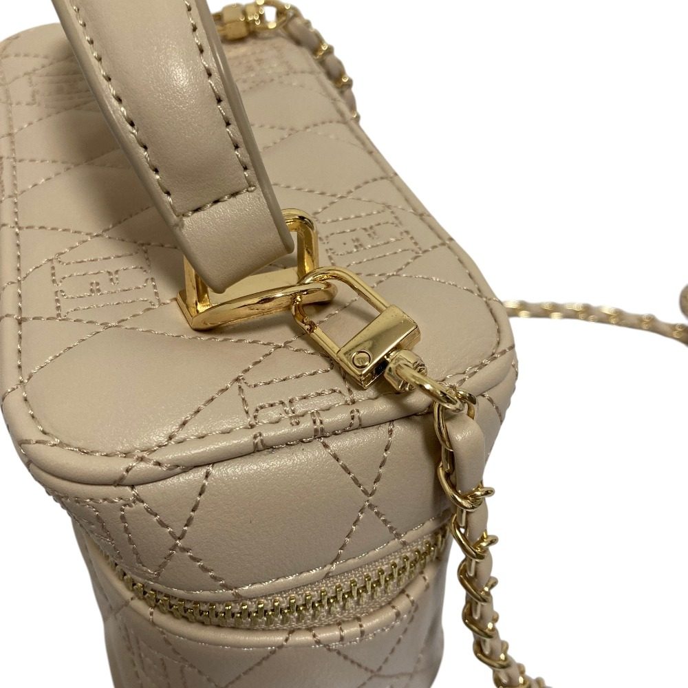 ハーリップトゥ Monogram Quilted バニティバッグ