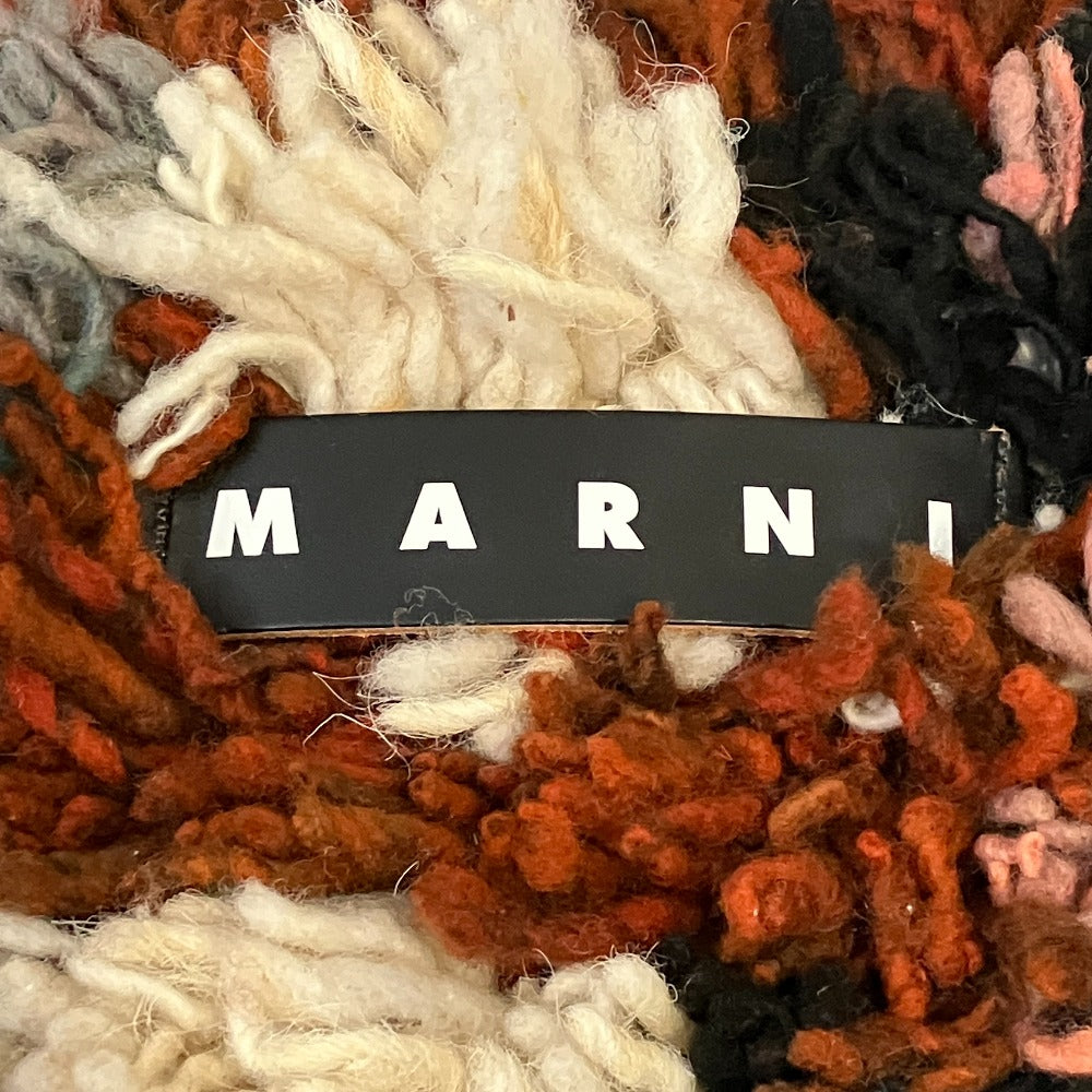 マルニ Woolyクロシェ ハンドバッグ