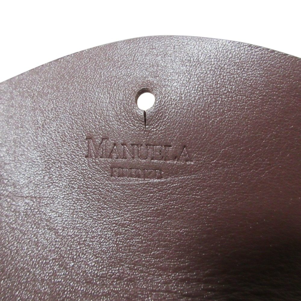 MANUELA レザーベルトバッグ