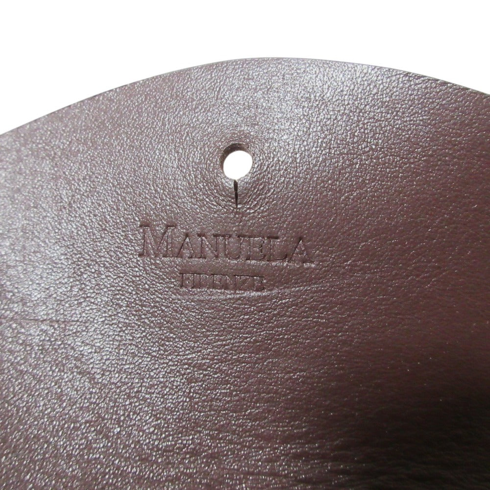 MANUELA レザーベルトバッグ