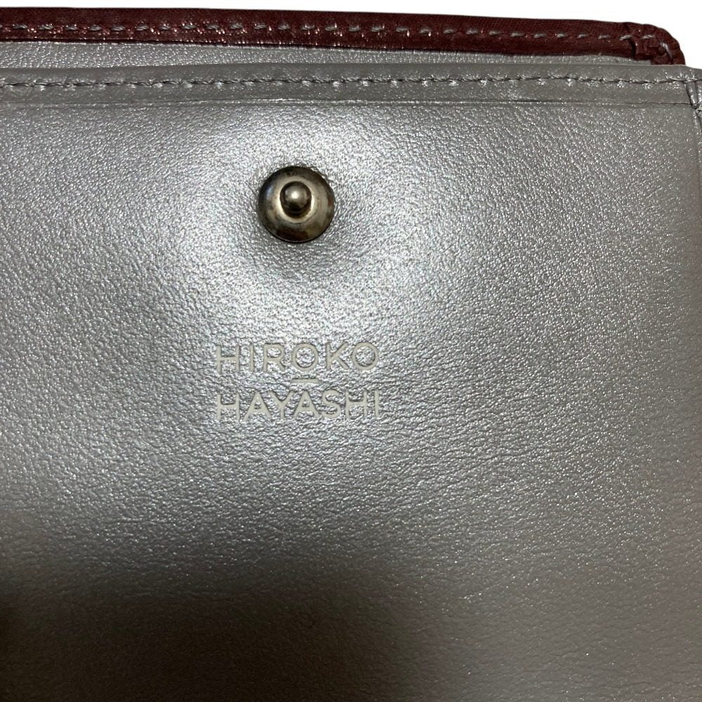 ヒロコハヤシ ELLISSE 二つ折り財布
