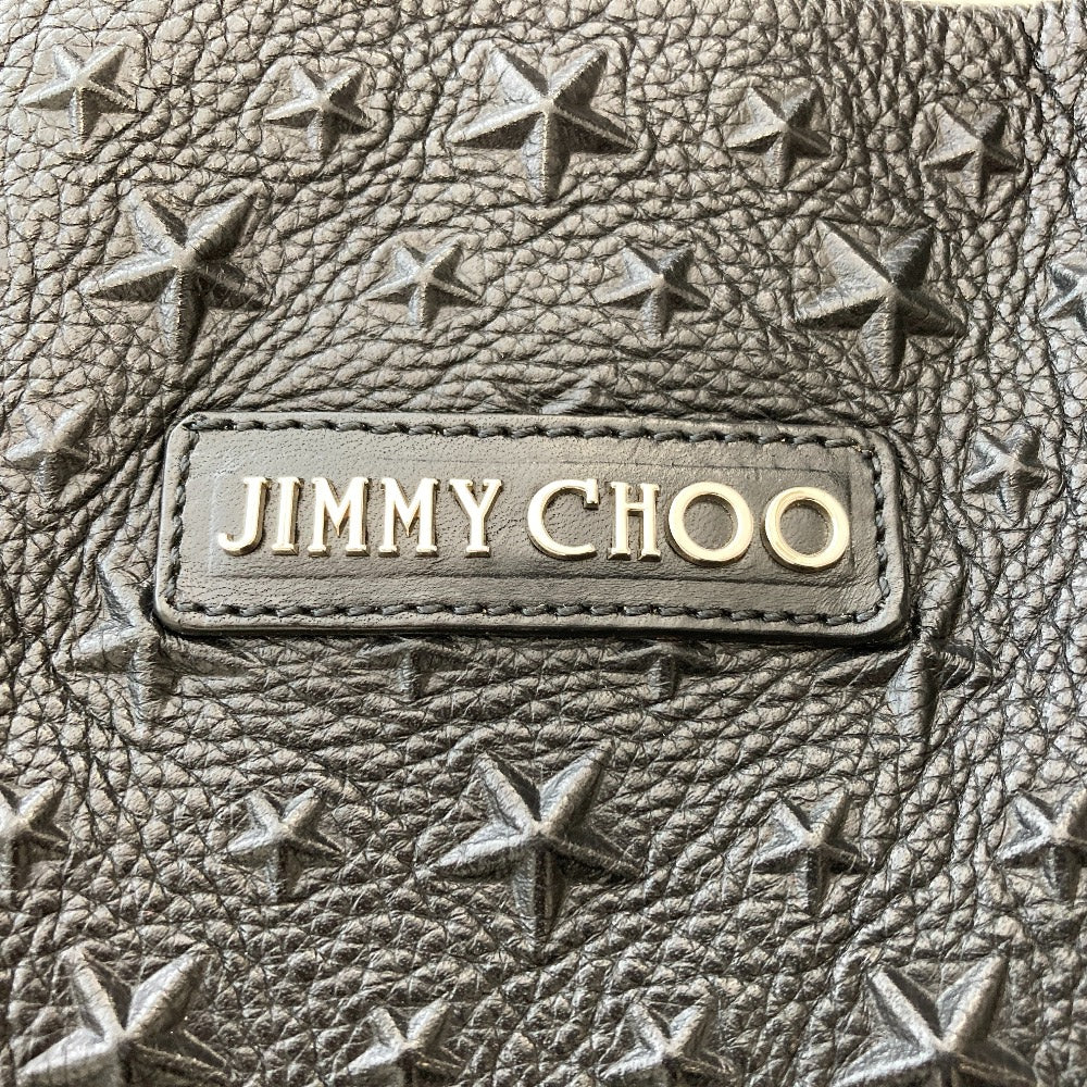 ジミーチュウ PIMLICO グレイニーレザートートバッグ