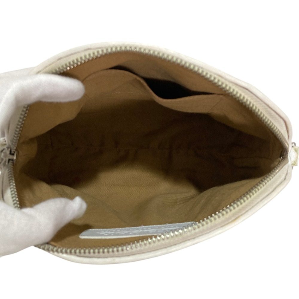 ドラゴン Chunky Fellini Pochette レザーメッシュショルダーバッグ