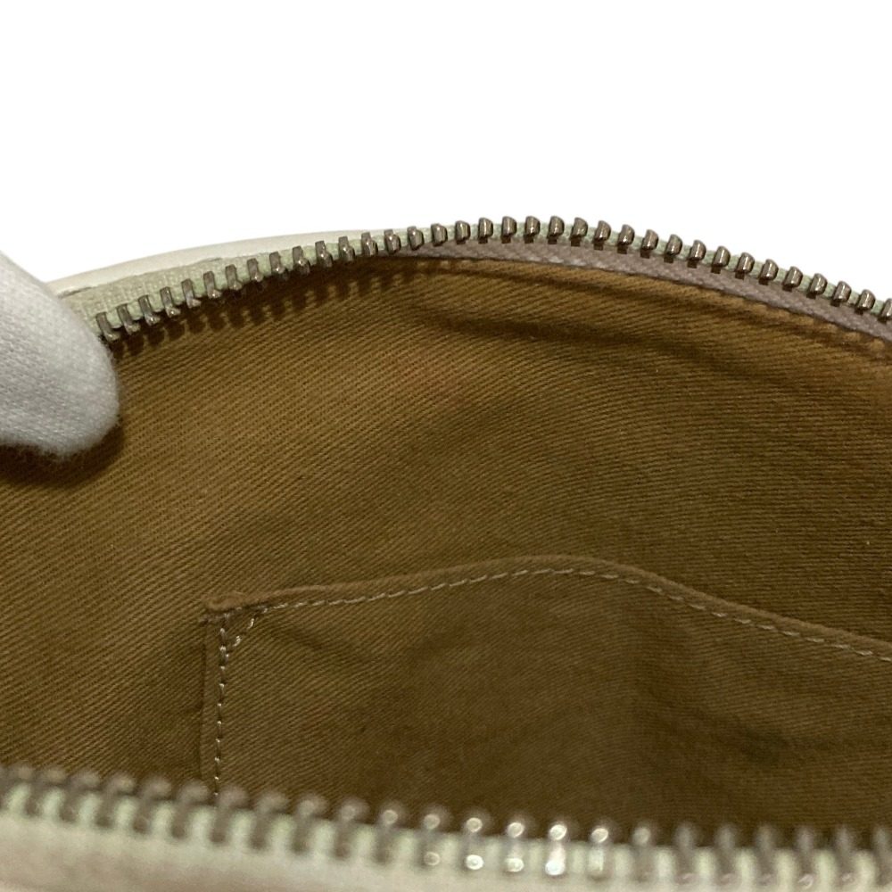ドラゴン Chunky Fellini Pochette レザーメッシュショルダーバッグ