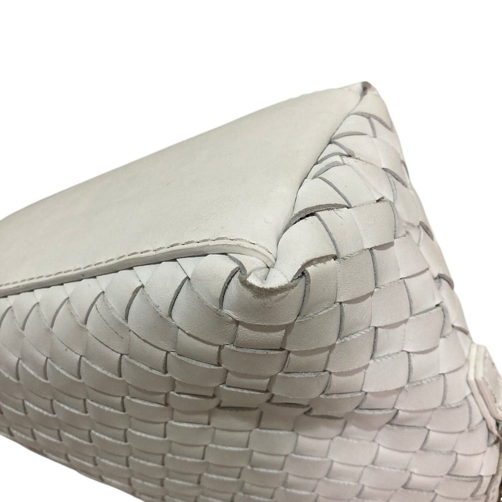 ドラゴン Chunky Fellini Pochette レザーメッシュショルダーバッグ