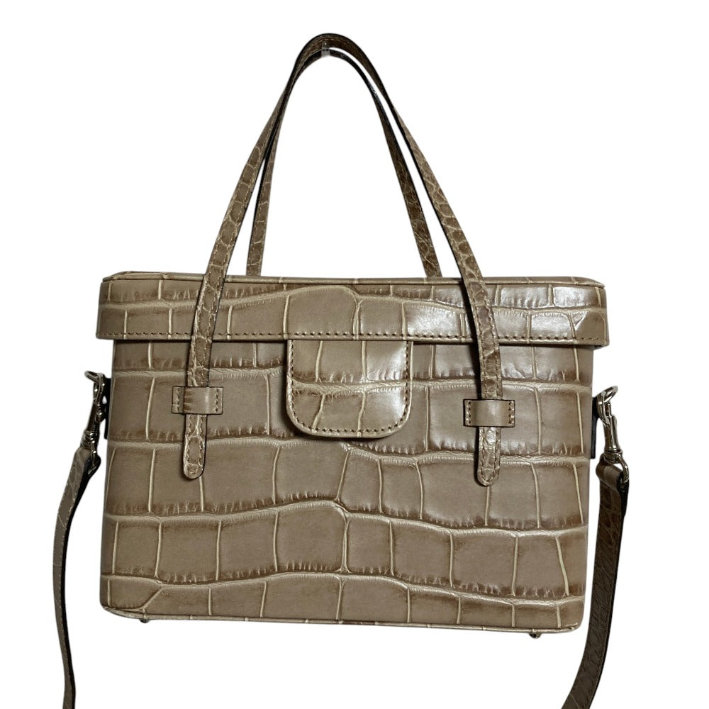 フォクシー Bag Gateau au chocolat 2way ハンドバッグ