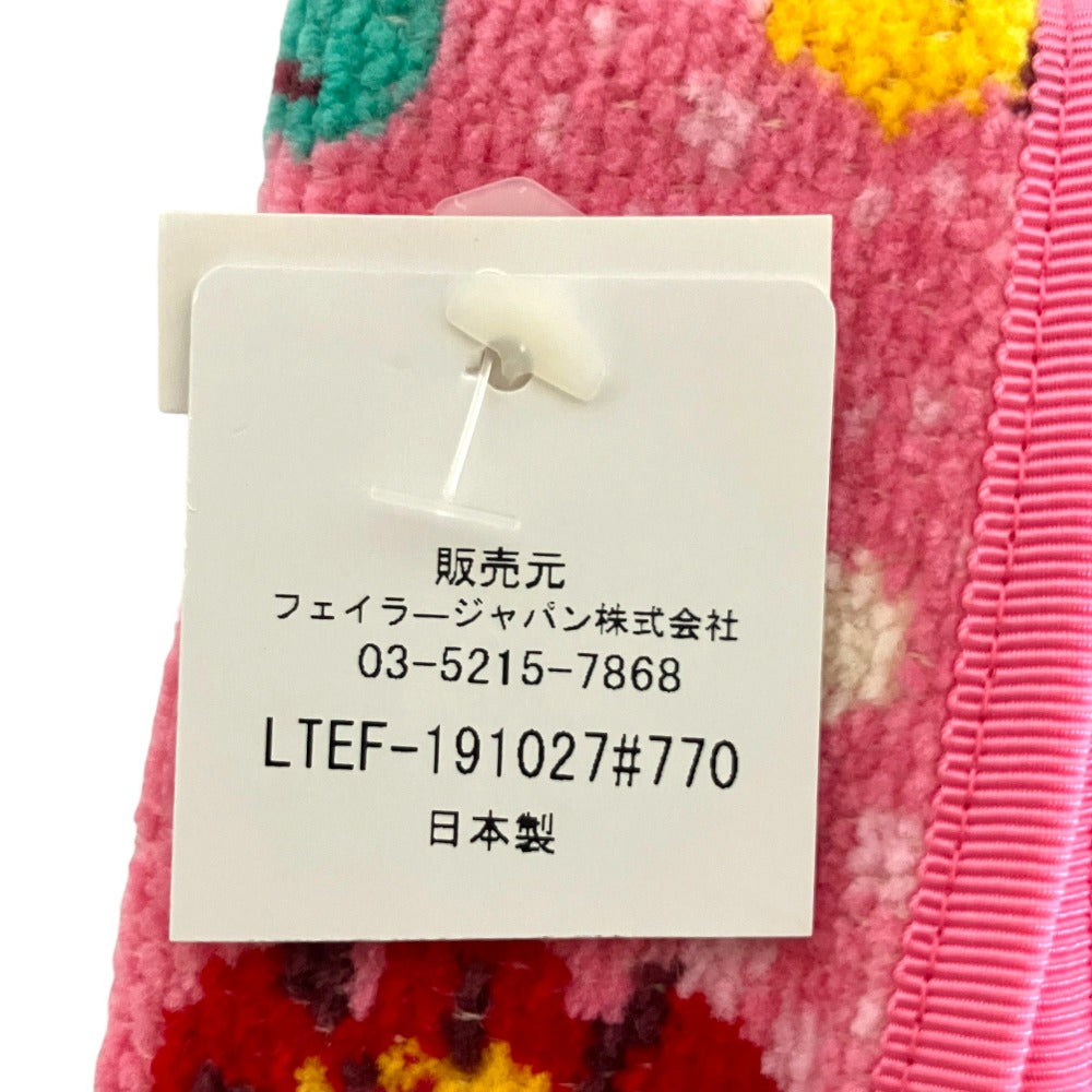 フェイラー リトルティーポットフラワー パイル ティッシュポーチ
