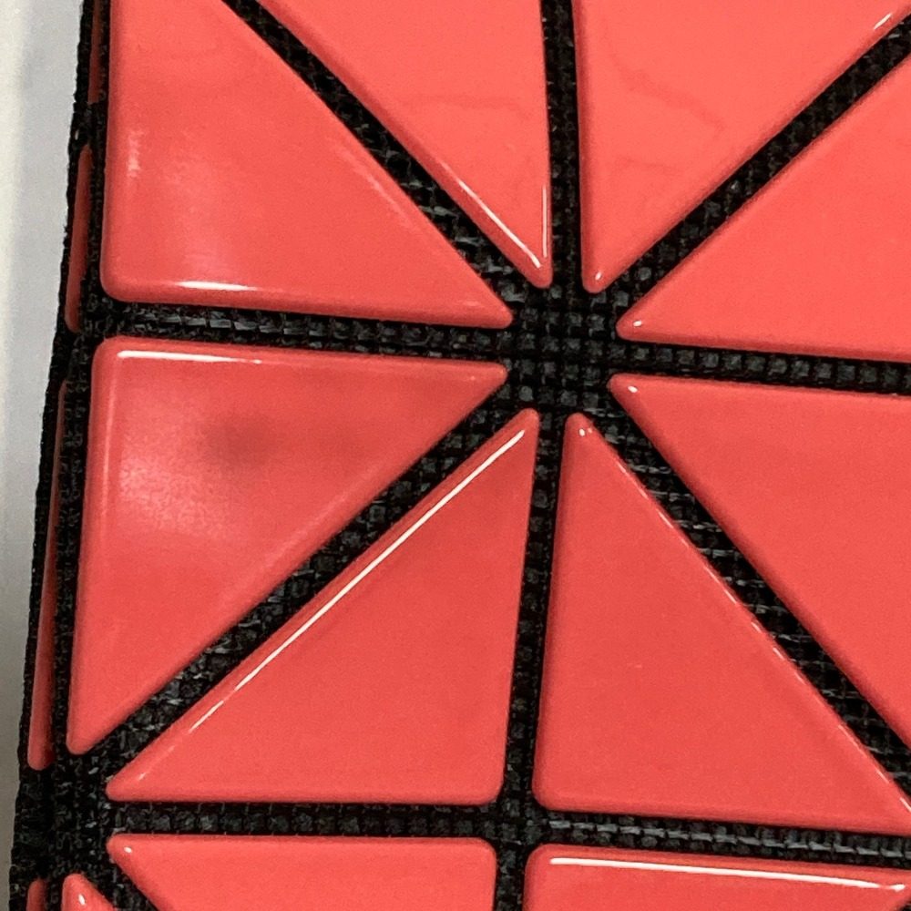 バオバオイッセイミヤケ エナメルカードケース