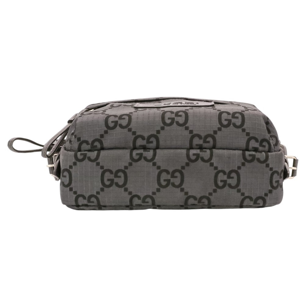 グッチ ECONYLON GG ポリエステル ショルダーバッグ