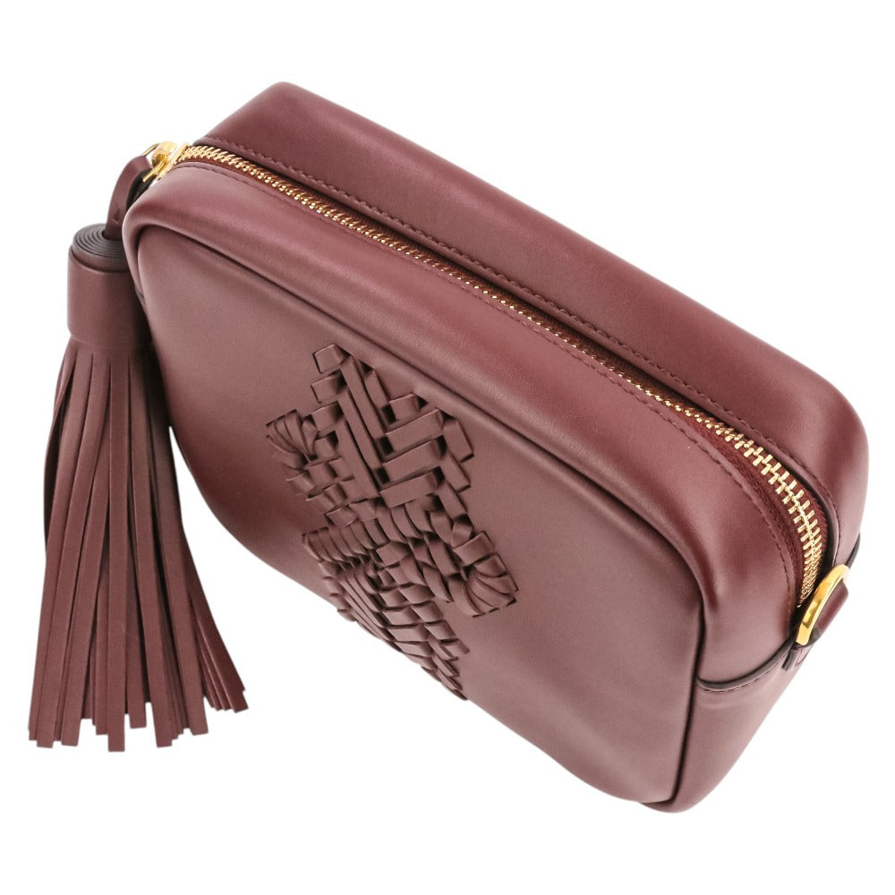アニヤハインドマーチ THE NEESON TASSEL ショルダーバッグ
