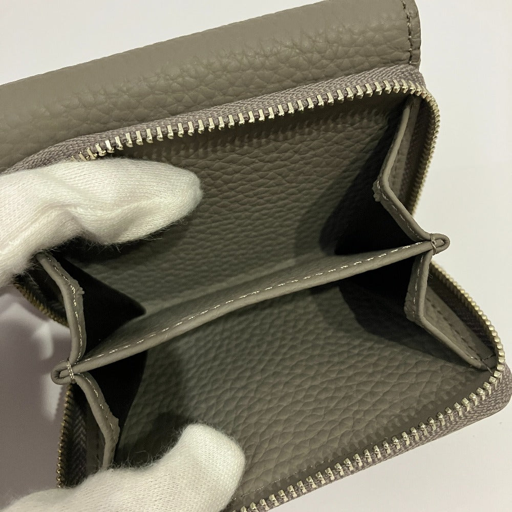 ヴァジック Round Mini mini レザー財布