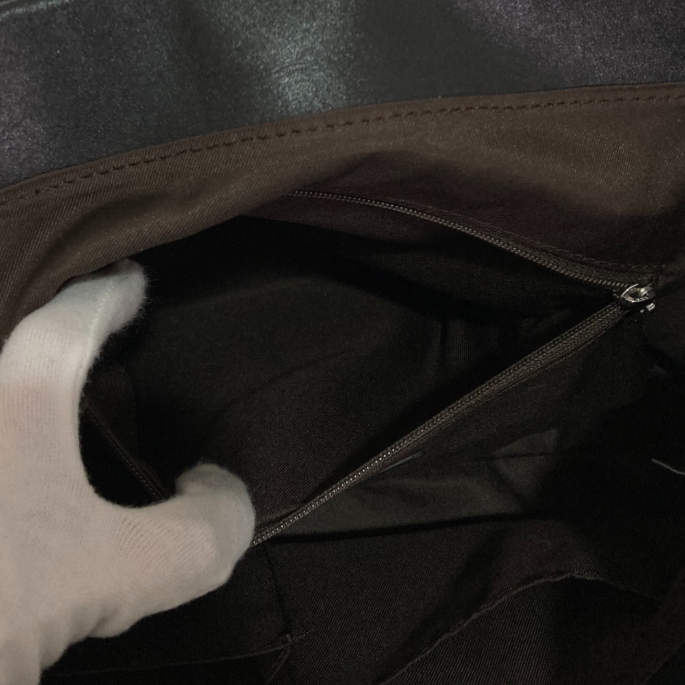 ハァウ レザーボストンバッグ