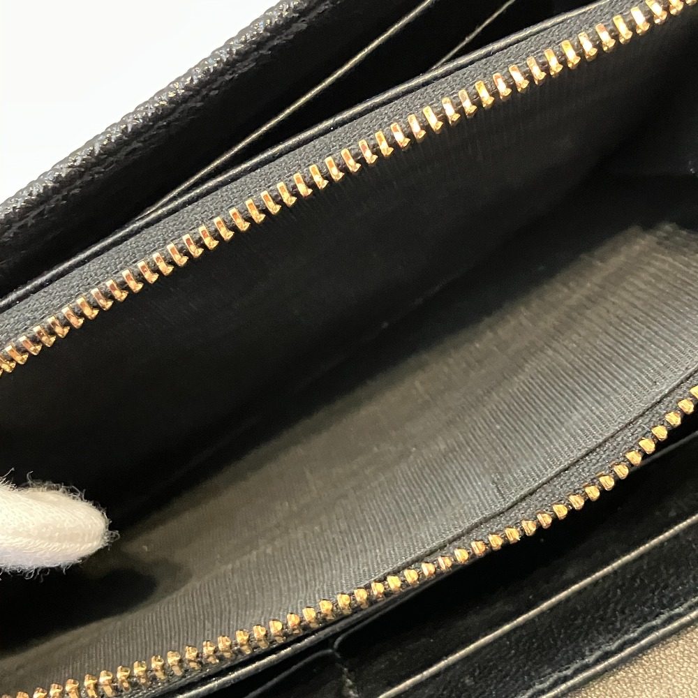 ブルガリ ビーゼロワン レザー長財布