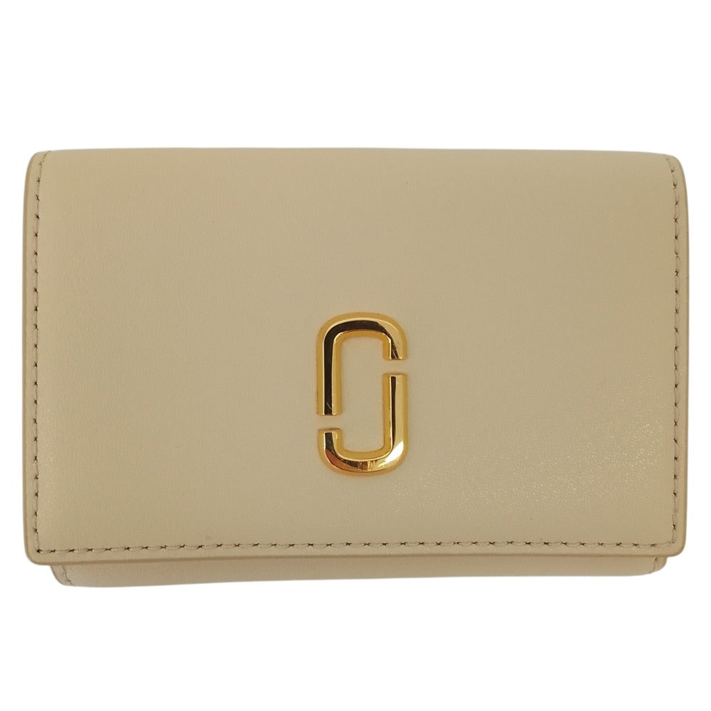 マークジェイコブス THE J MARC TRIFOLD WALLET レザー三つ折り財布
