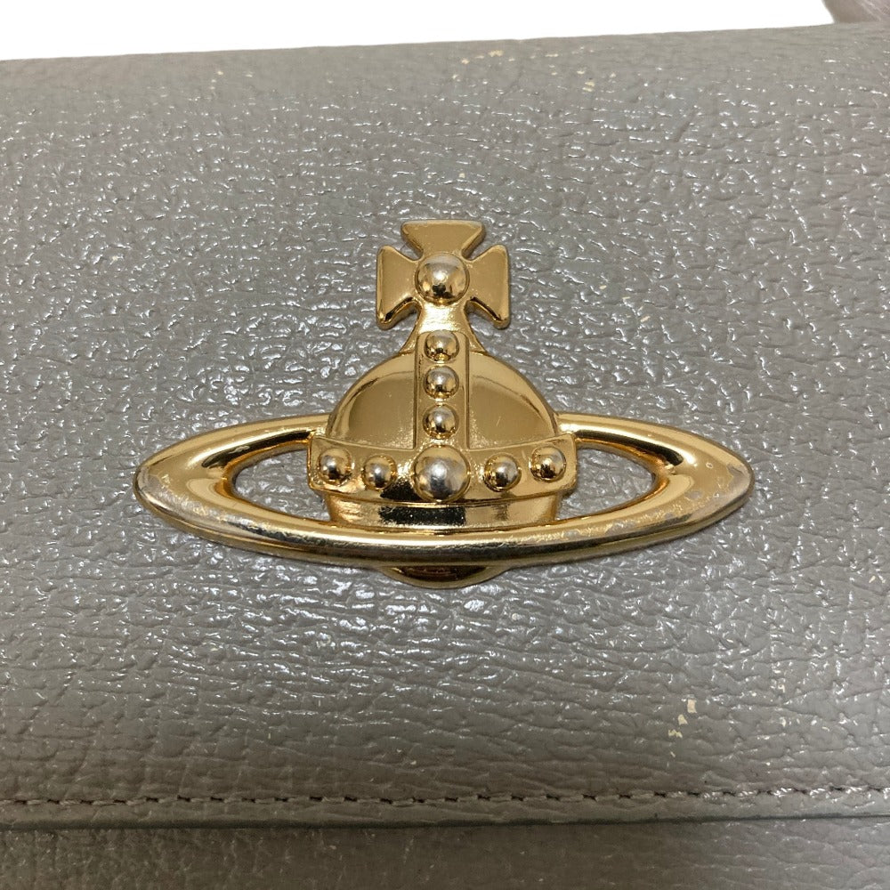 ヴィヴィアンウエストウッド 牛革三つ折り財布