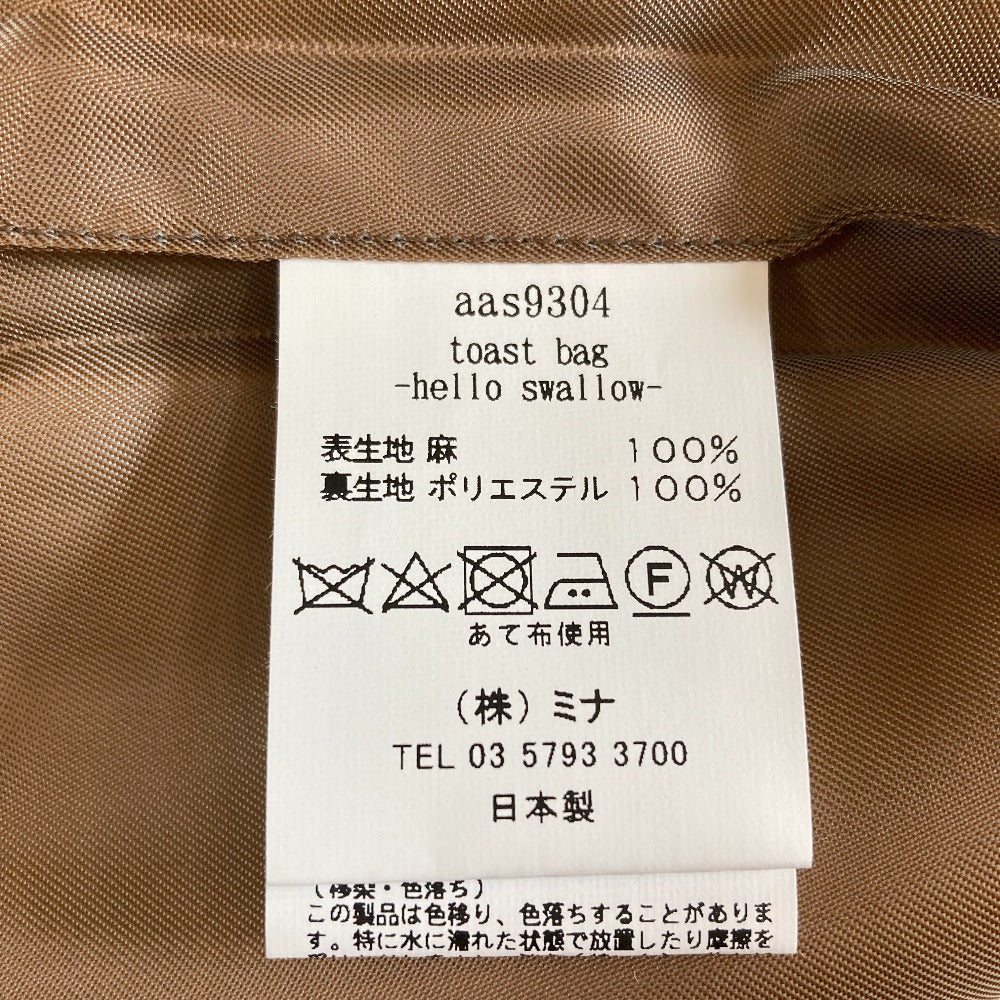 ミナペルホネン hello swallow キャンバスミニトートバッグ